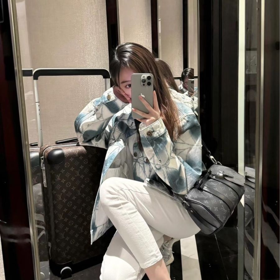 LV M46271 Keepall Bandoulière 25 手提包 斜背包-28