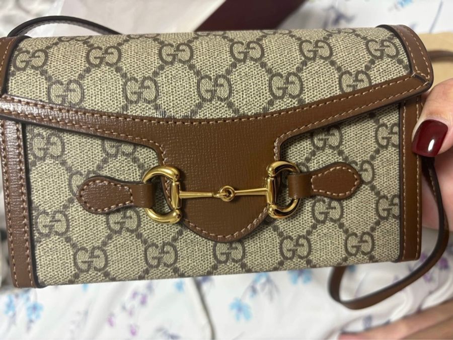 GUCCI 1955手機包全新-0