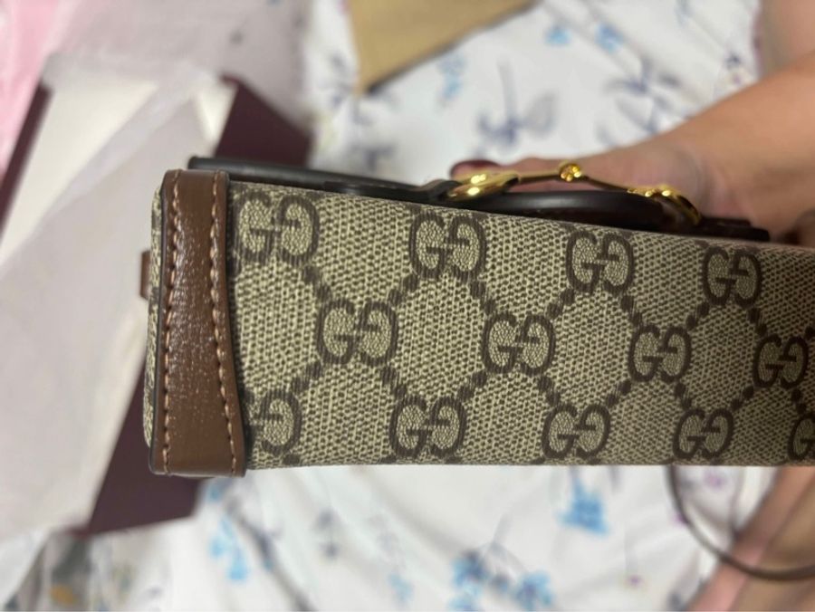 GUCCI 1955手機包全新-3