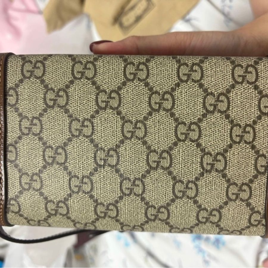 GUCCI 1955手機包全新-6