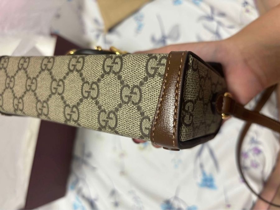 GUCCI 1955手機包全新-7