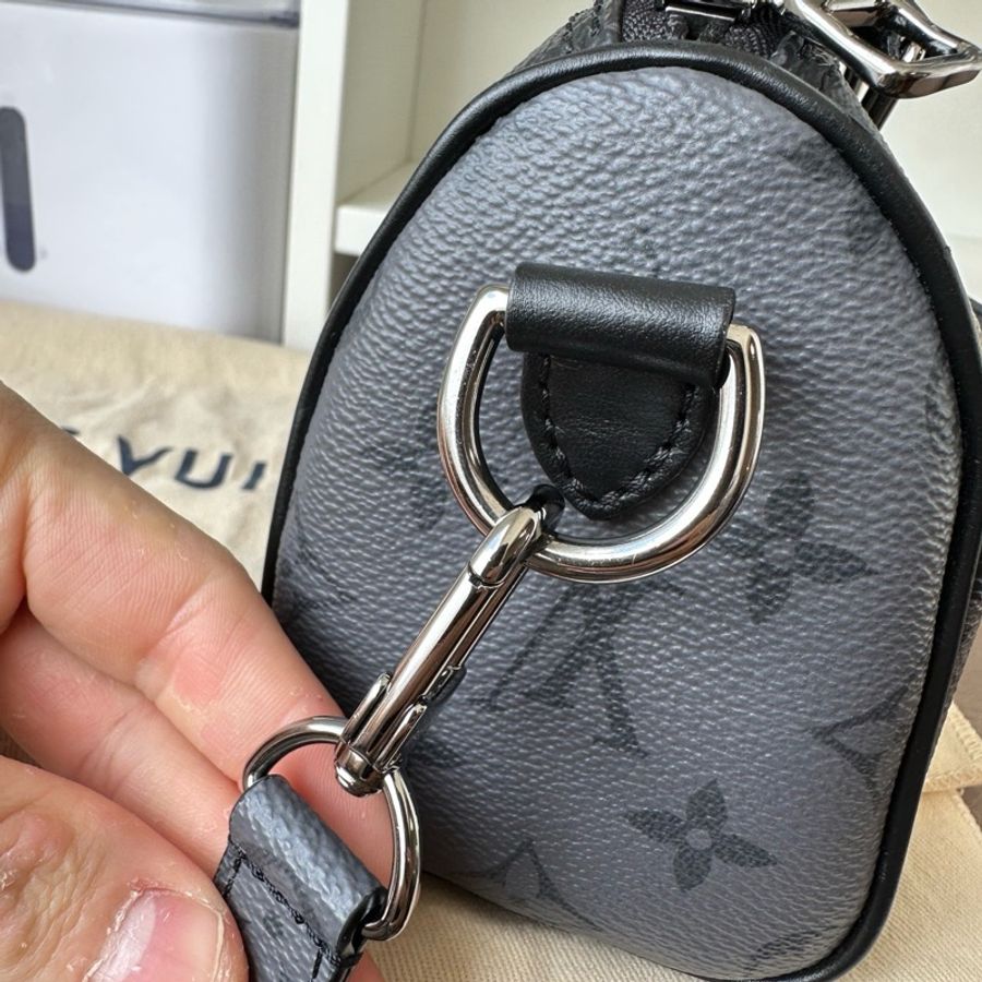 KEEPALL XS Louis Vuitton LV男包 波士頓包 絕版經典款 9成新-3