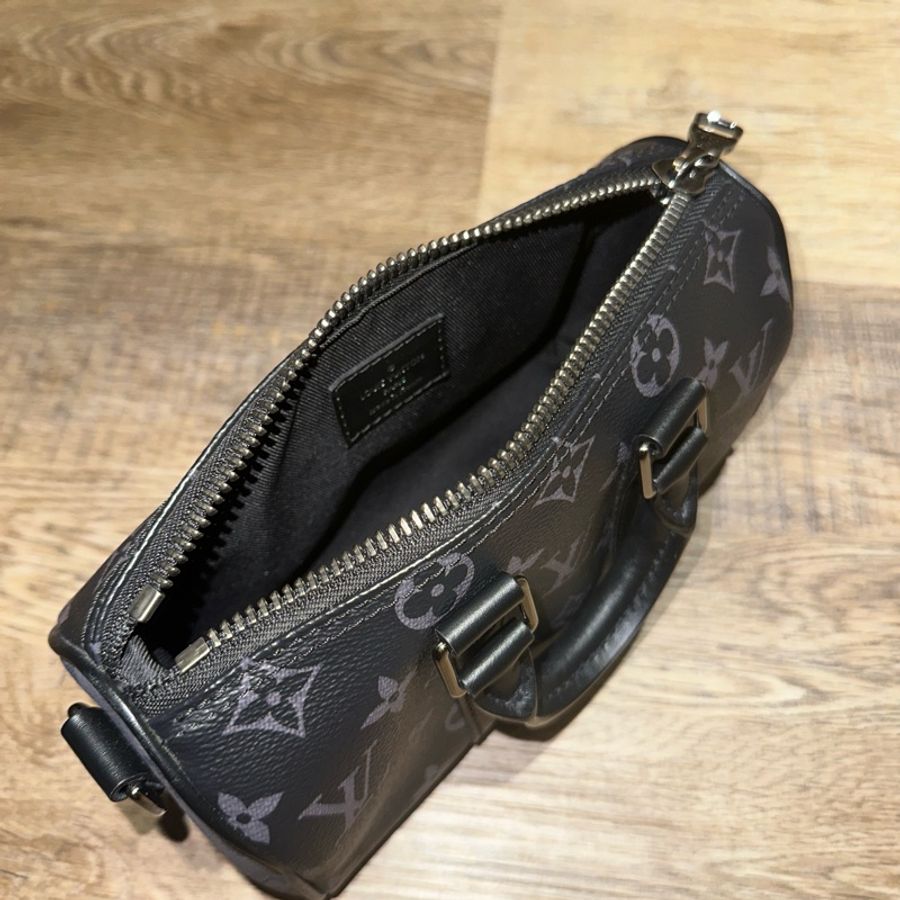KEEPALL XS Louis Vuitton LV男包 波士頓包 絕版經典款 9成新-9