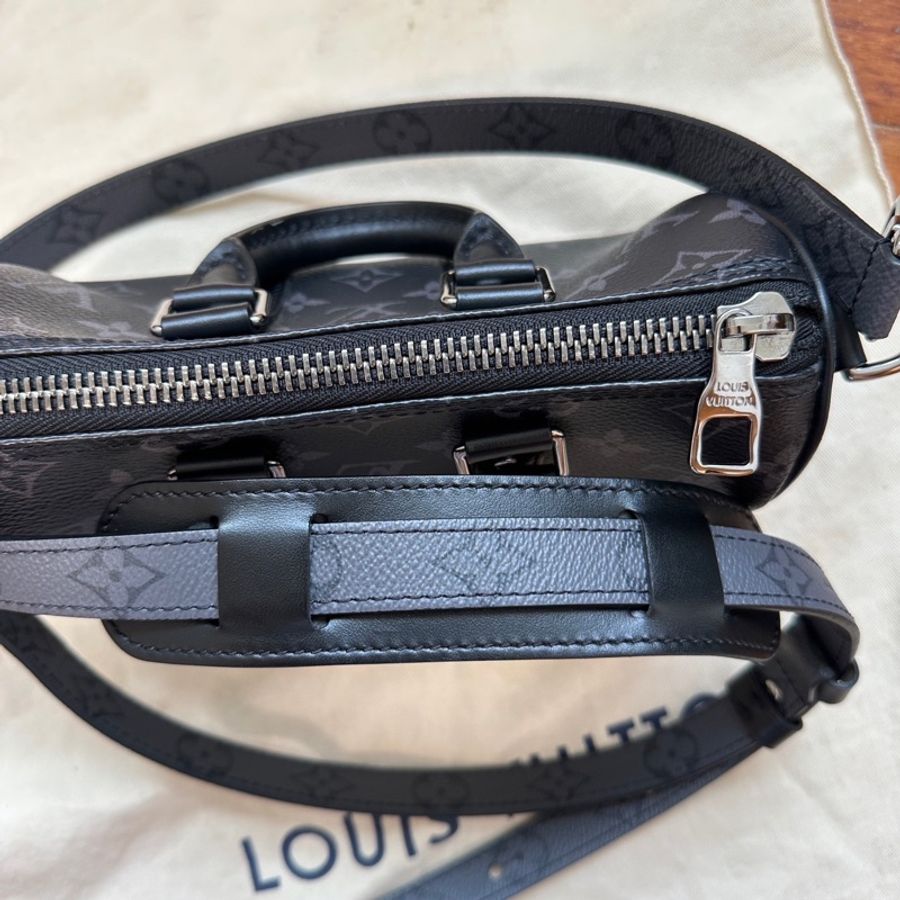 KEEPALL XS Louis Vuitton LV男包 波士頓包 絕版經典款 9成新-10