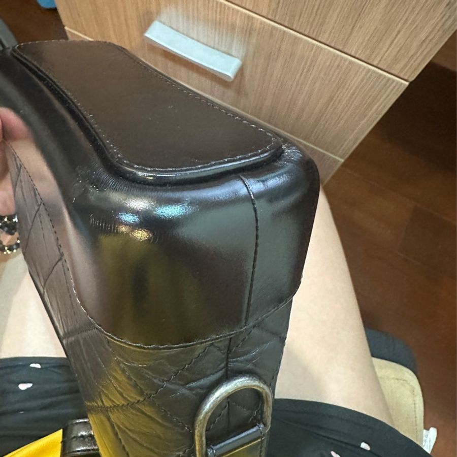 Chanel 流浪包小號 黑色-8