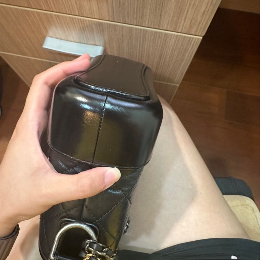 Chanel 流浪包小號 黑色-9