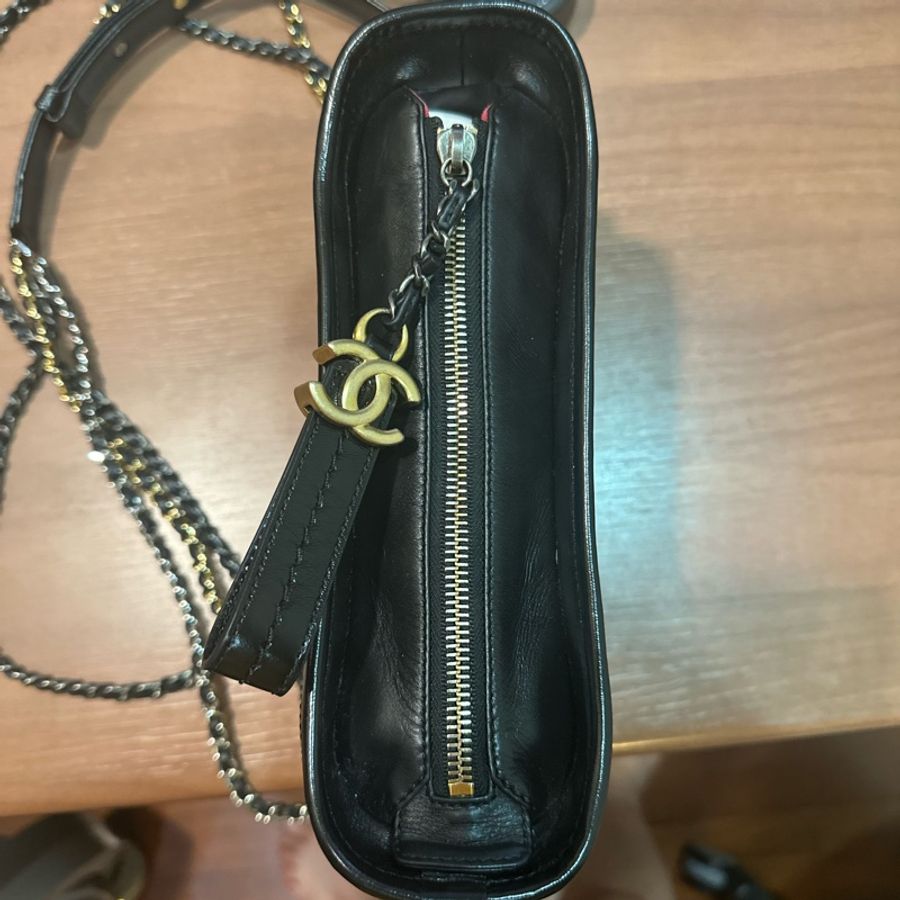 Chanel 流浪包小號 黑色-13
