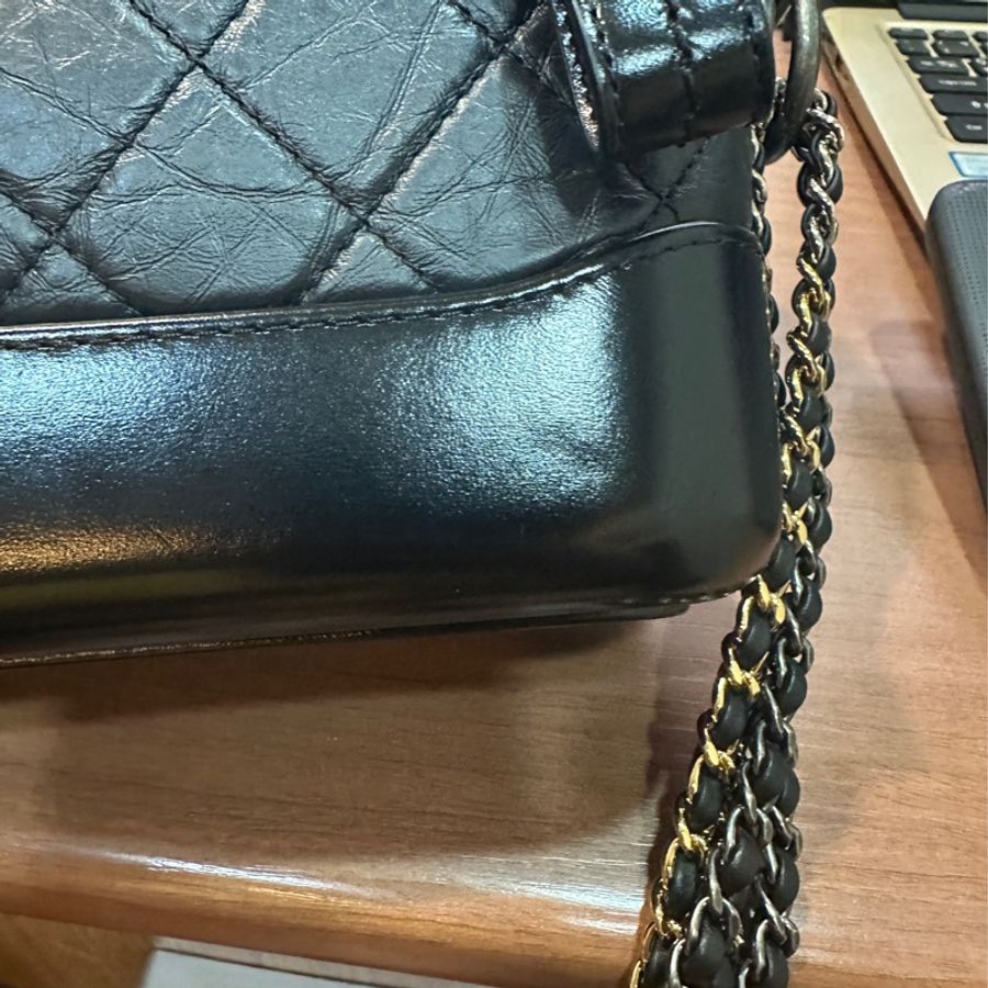 Chanel 流浪包小號 黑色-19