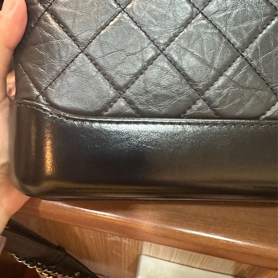 Chanel 流浪包小號 黑色-20
