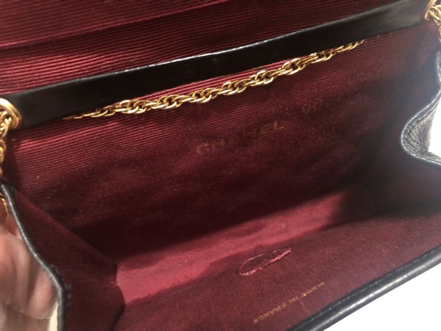 出清了🎉Chanel vintage 24k金鏈條包&復古小包-12