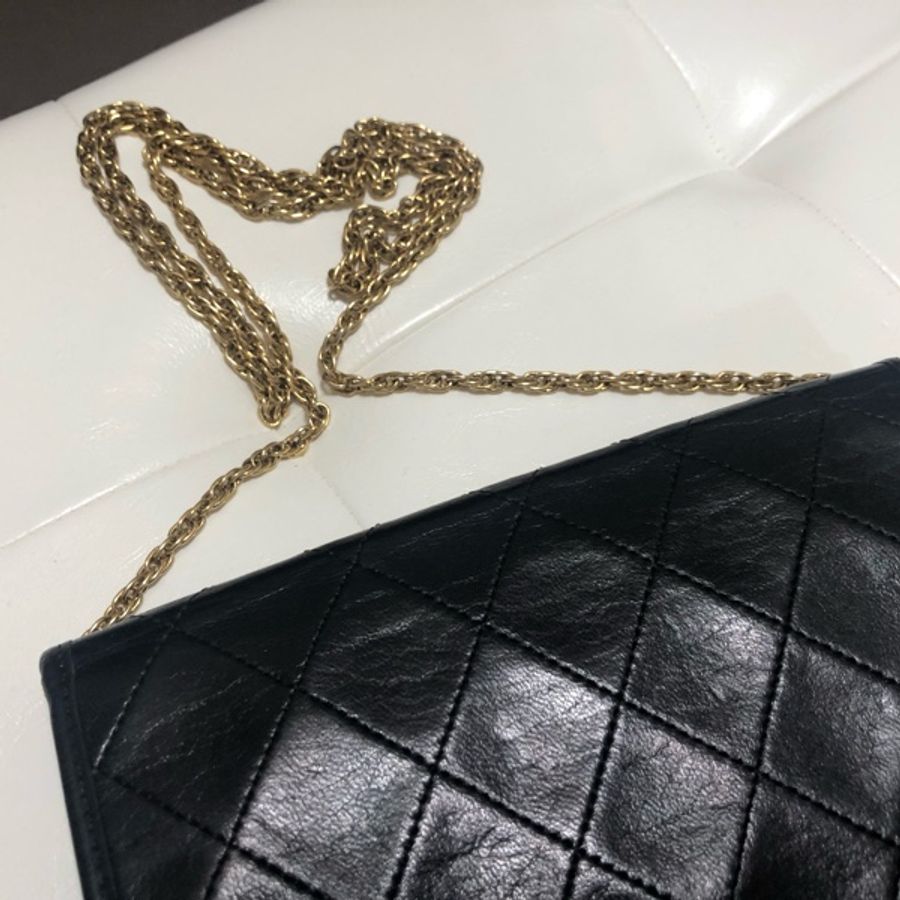 出清了🎉Chanel vintage 24k金鏈條包&復古小包-14