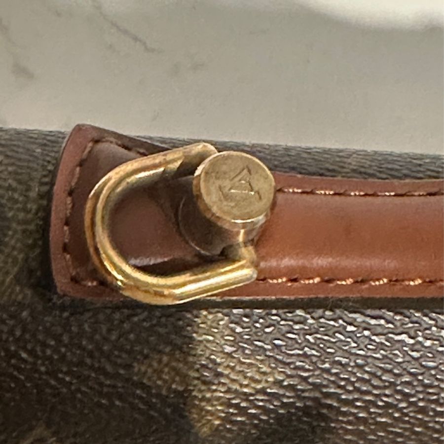 Louis Vuitton LV Vintage 海盜蒙梭 公事包 手提包(老包)-18