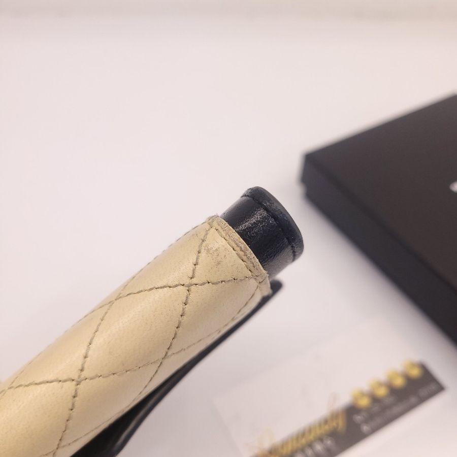 ysl 小羊皮釦式卡夾零錢包-6