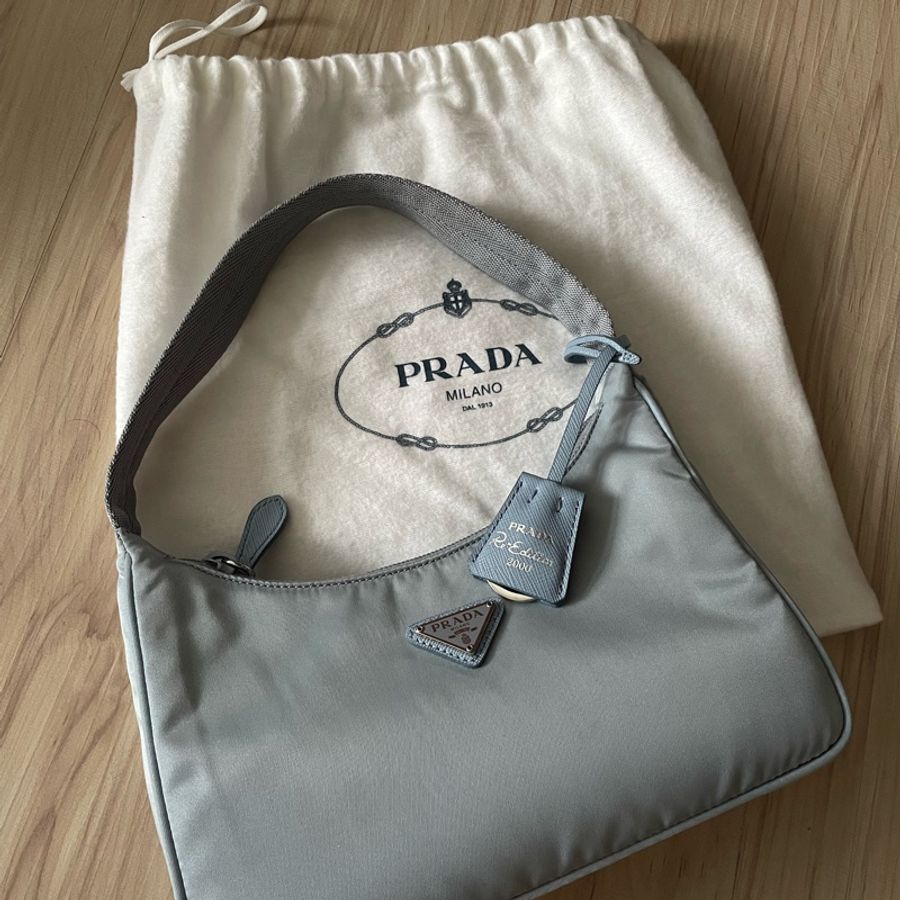 Re-Nylon Prada Re-Edition 2000 迷你袋-1