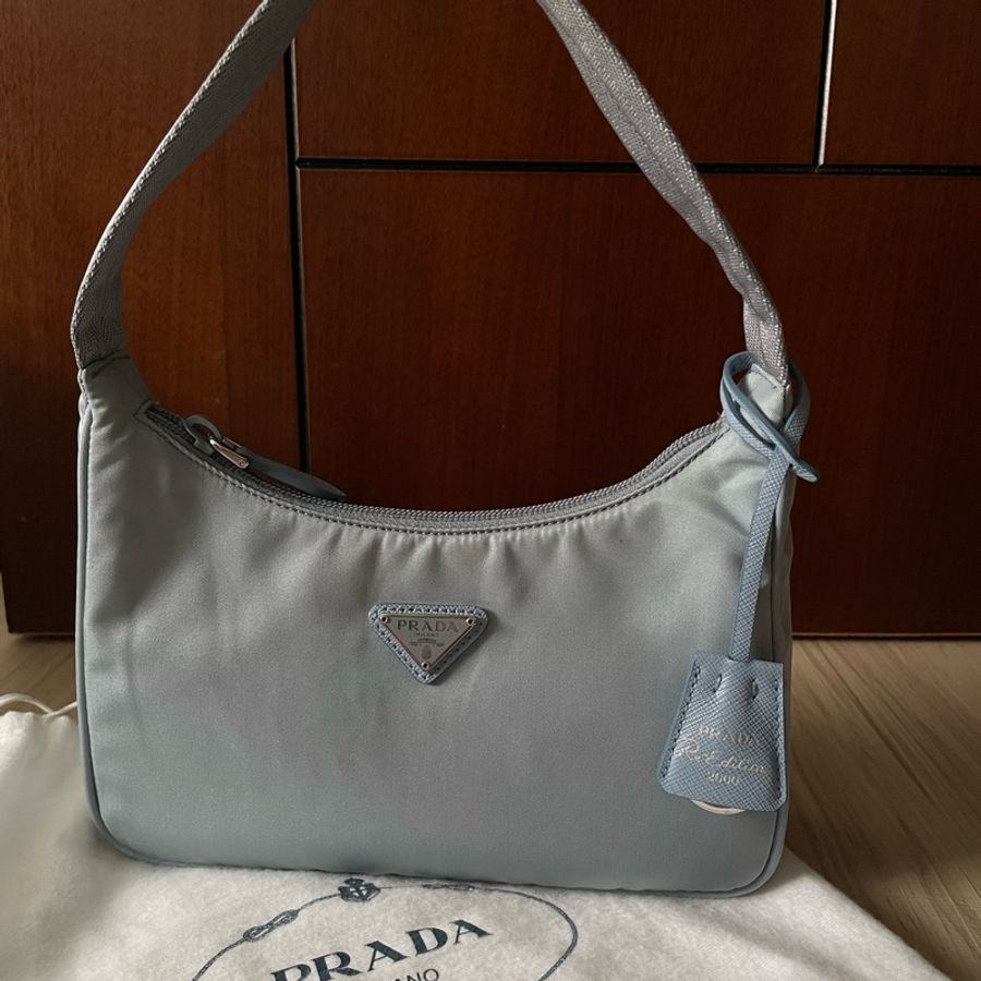 Re-Nylon Prada Re-Edition 2000 迷你袋-5