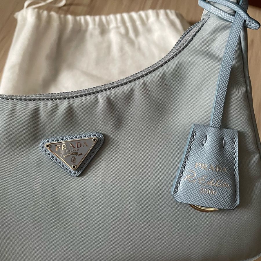 Re-Nylon Prada Re-Edition 2000 迷你袋-15