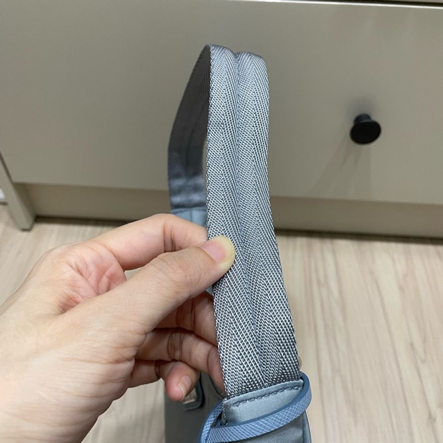 Re-Nylon Prada Re-Edition 2000 迷你袋-12