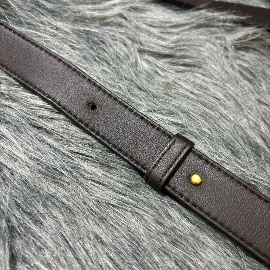 BOTTEGA VENETA BV 578004 3X5 CASSETTE 深棕色羊皮大編織 相機包-17