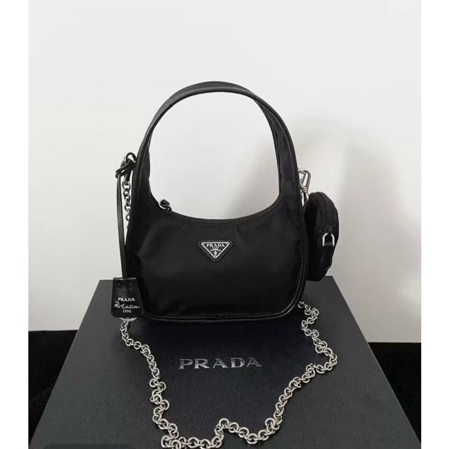 限量PRADA HOBO BAG 1995-4