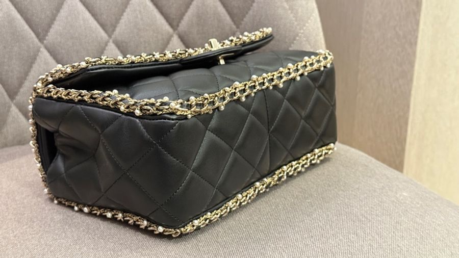 CHANEL CF25珍珠系列-5