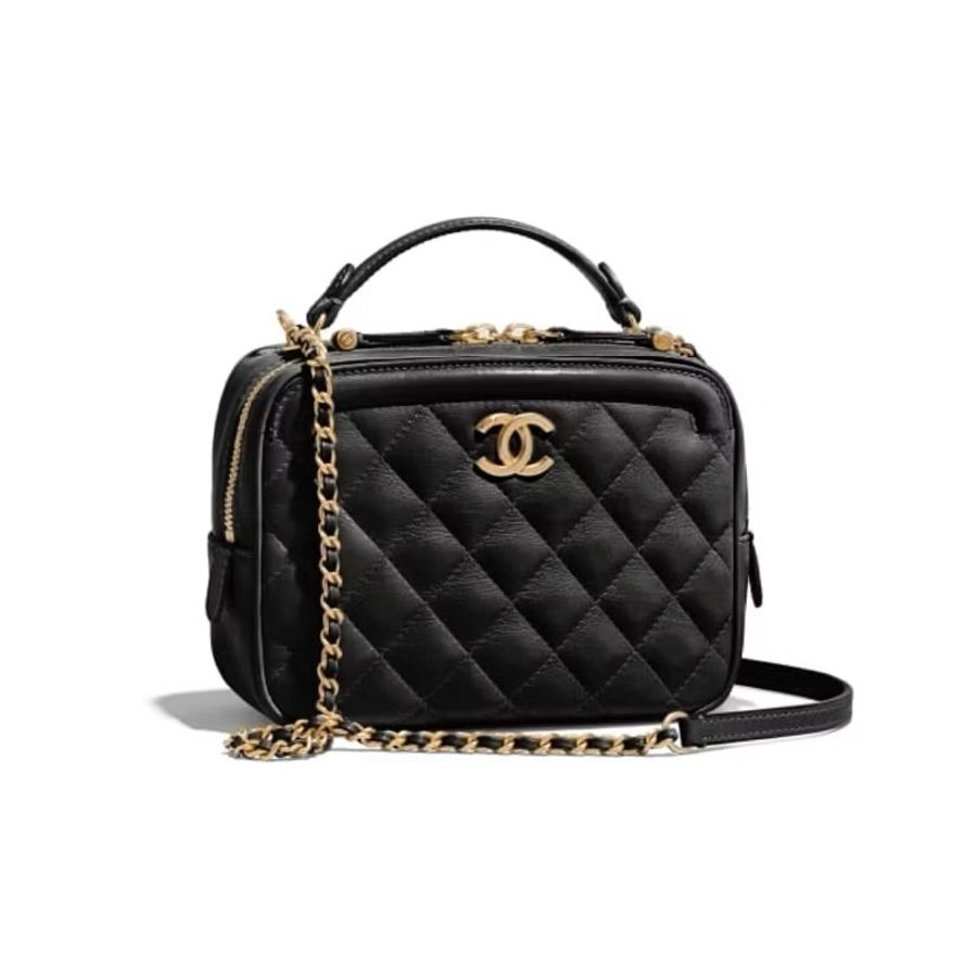 經典CHANEL VANITY CASE 香奈兒 化妝包-0