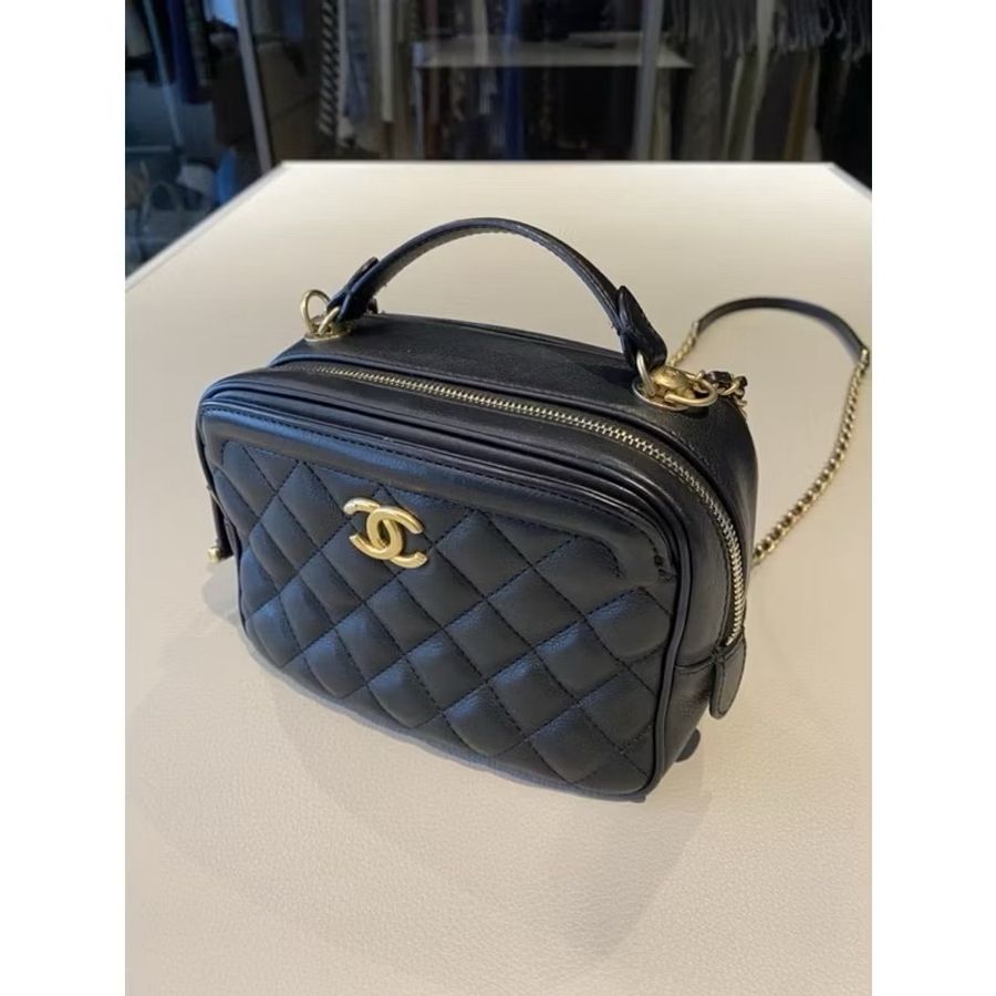 經典CHANEL VANITY CASE 香奈兒 化妝包-1