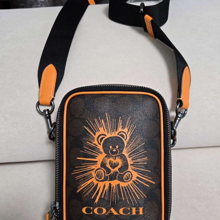 COACH 心臟爆擊小包-0