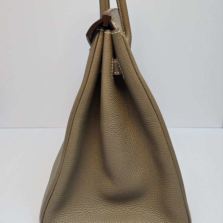 Hermes Birkin 35大象灰-3