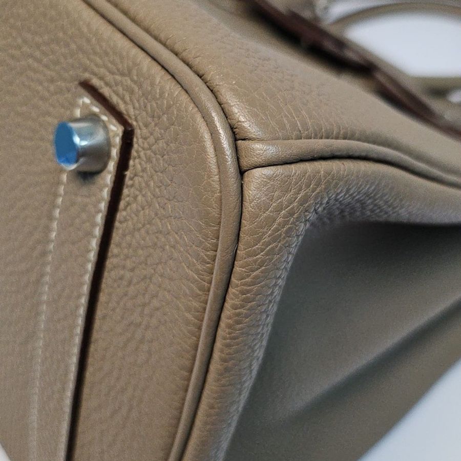 Hermes Birkin 35大象灰-8