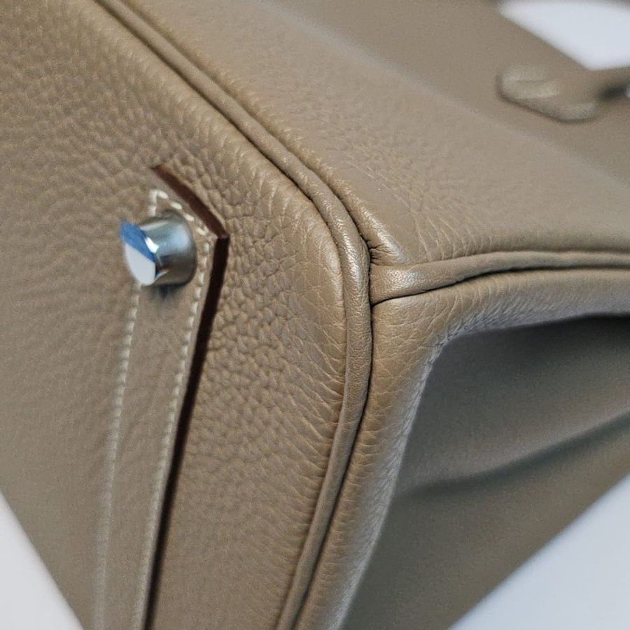 Hermes Birkin 35大象灰-10