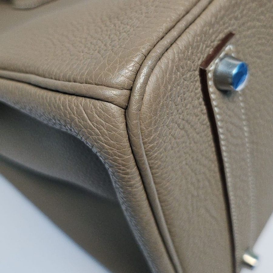 Hermes Birkin 35大象灰-11