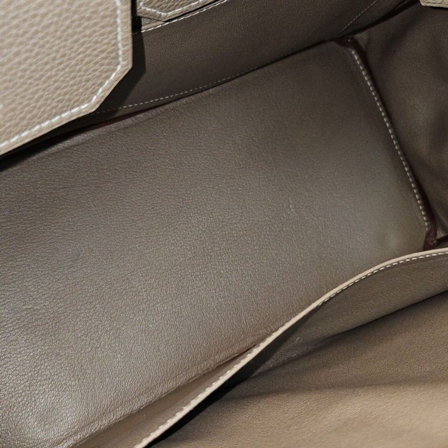 Hermes Birkin 35大象灰-12