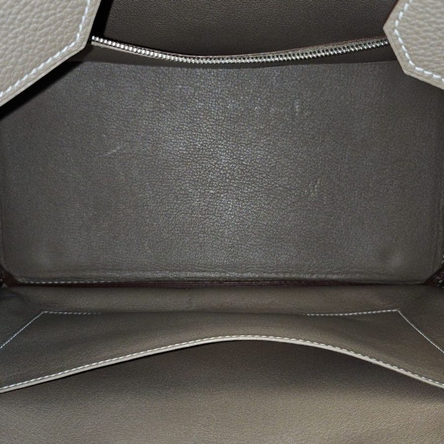 Hermes Birkin 35大象灰-13