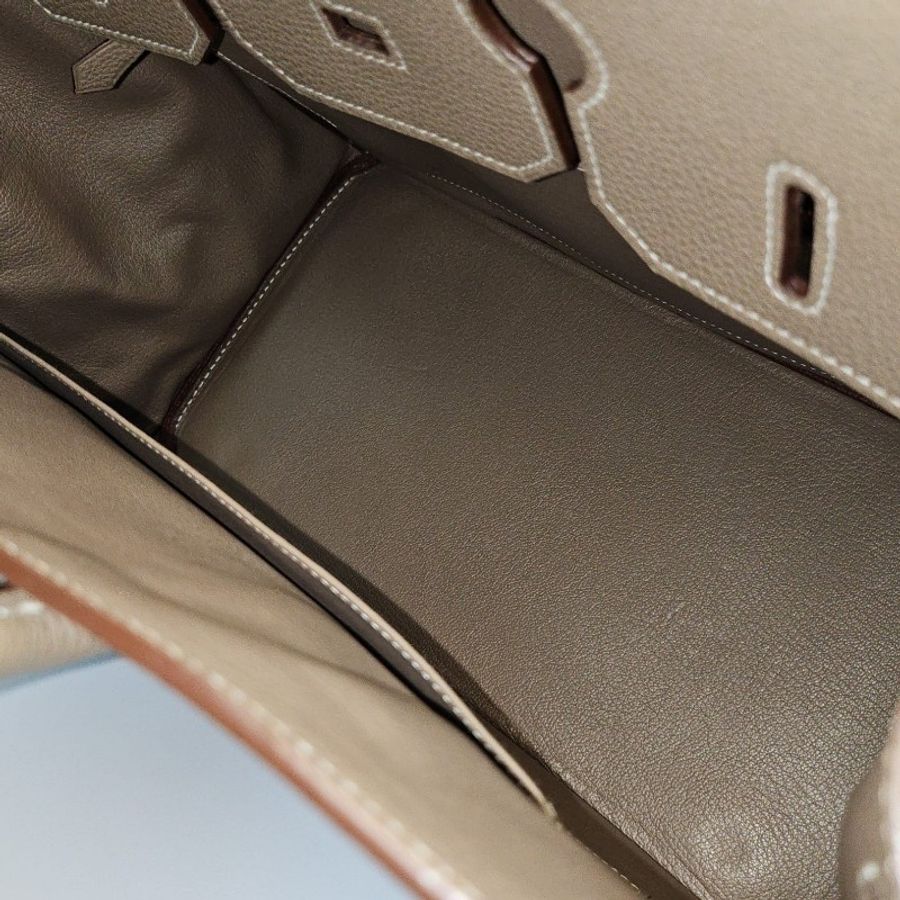 Hermes Birkin 35大象灰-14