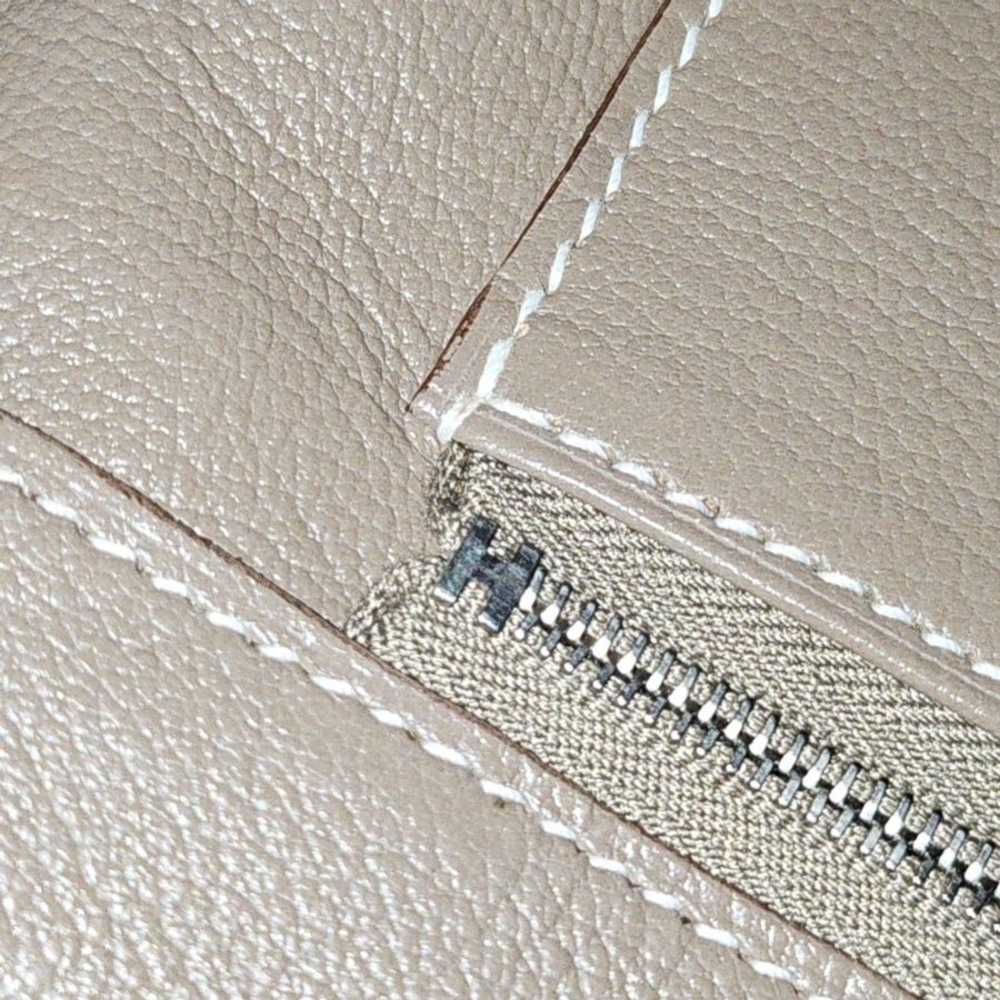 Hermes Birkin 35大象灰-15