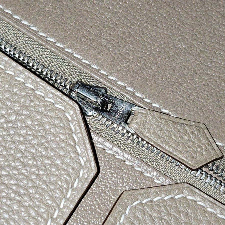 Hermes Birkin 35大象灰-16