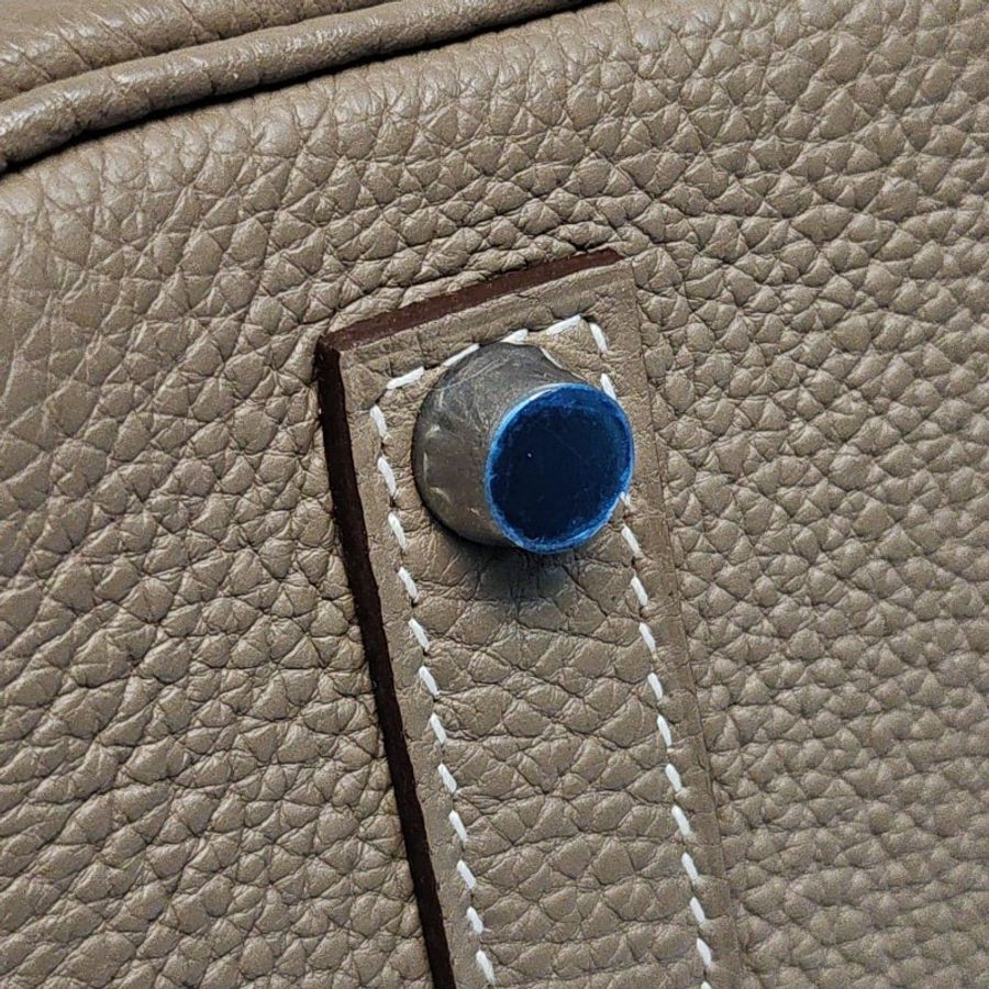 Hermes Birkin 35大象灰-17