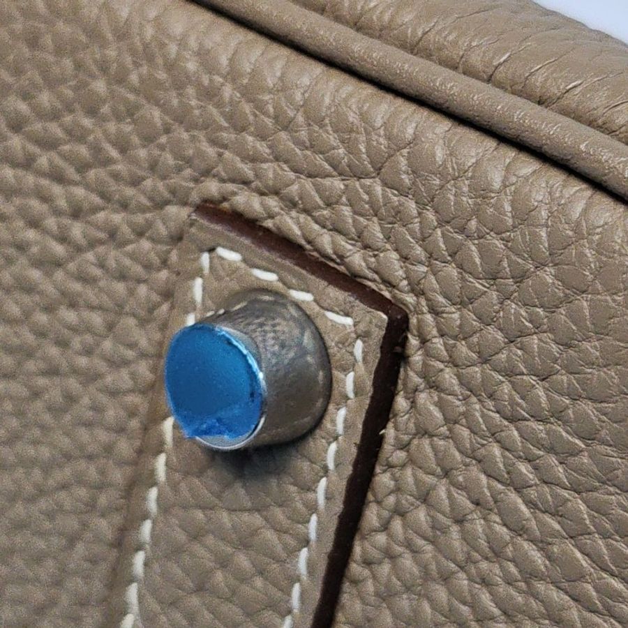 Hermes Birkin 35大象灰-18