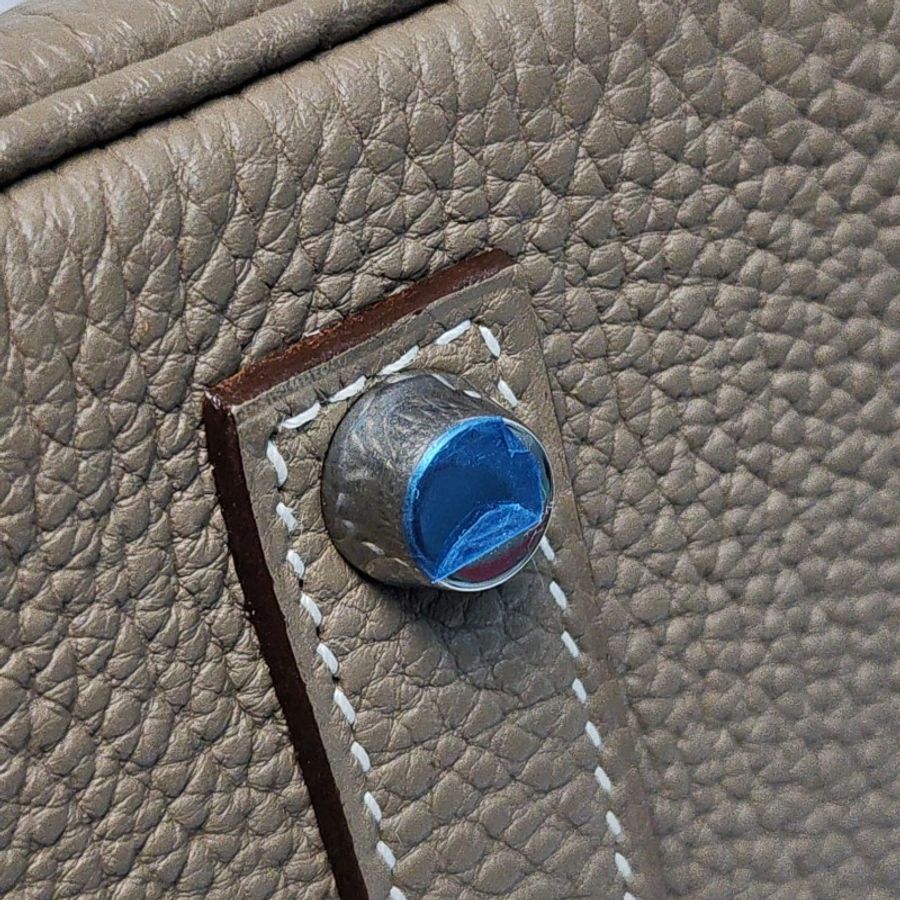 Hermes Birkin 35大象灰-19