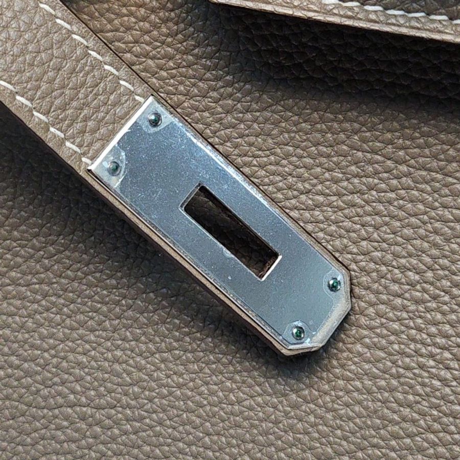 Hermes Birkin 35大象灰-21