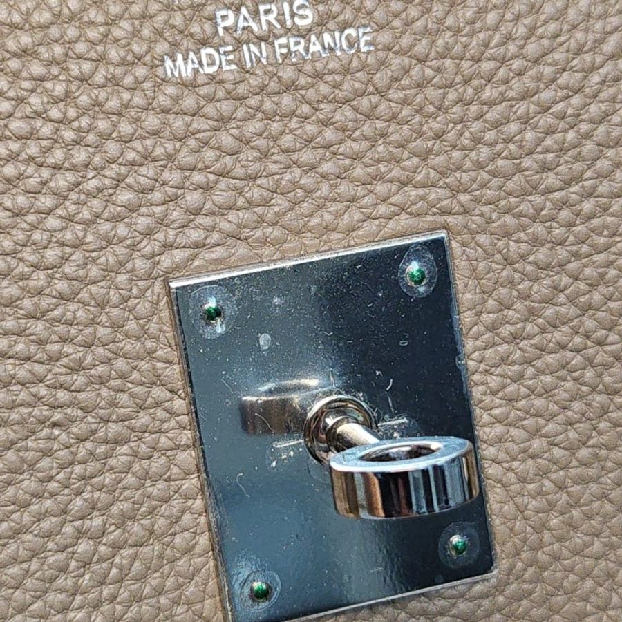 Hermes Birkin 35大象灰-23
