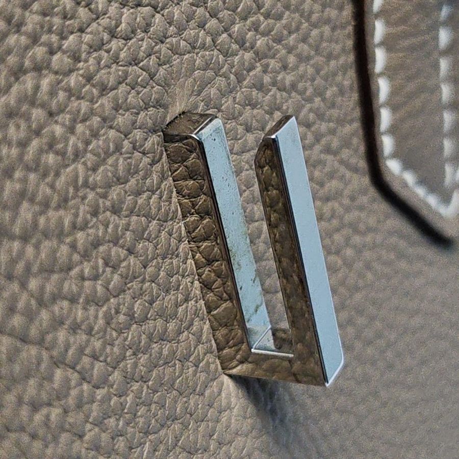 Hermes Birkin 35大象灰-24