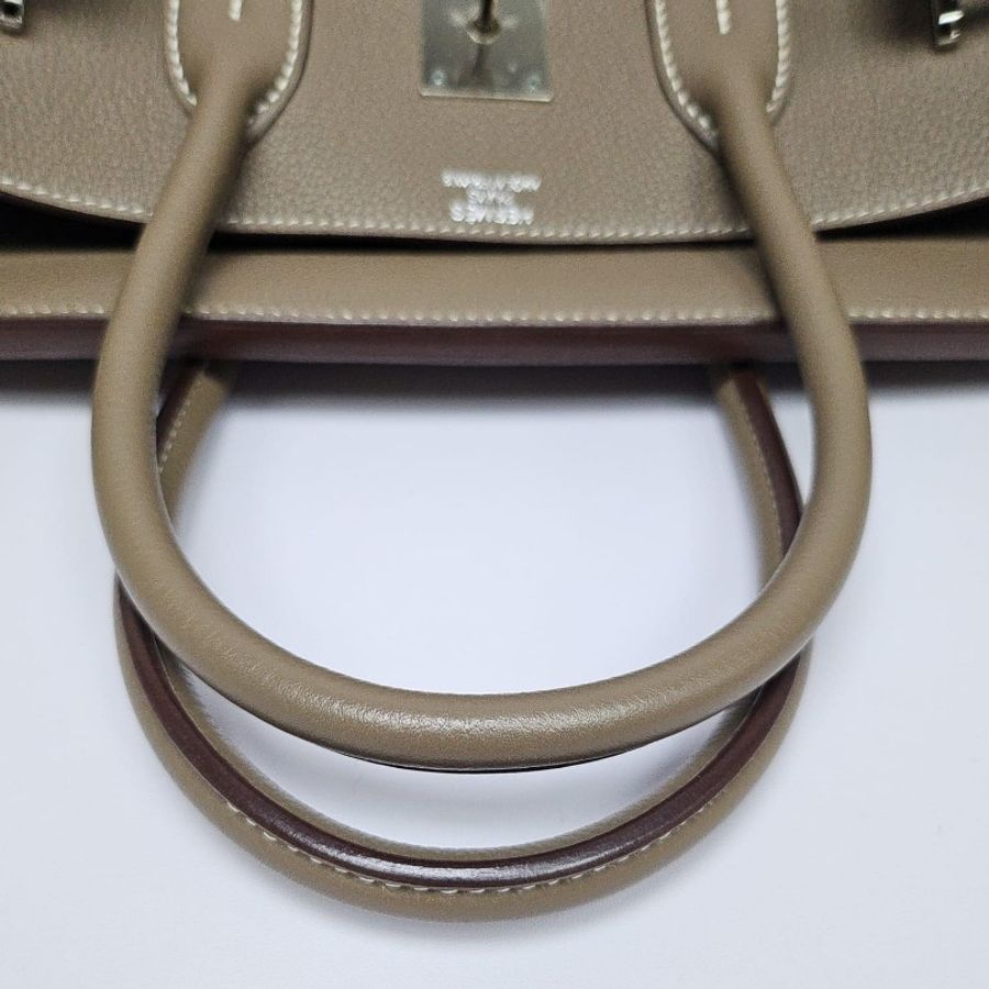 Hermes Birkin 35大象灰-28