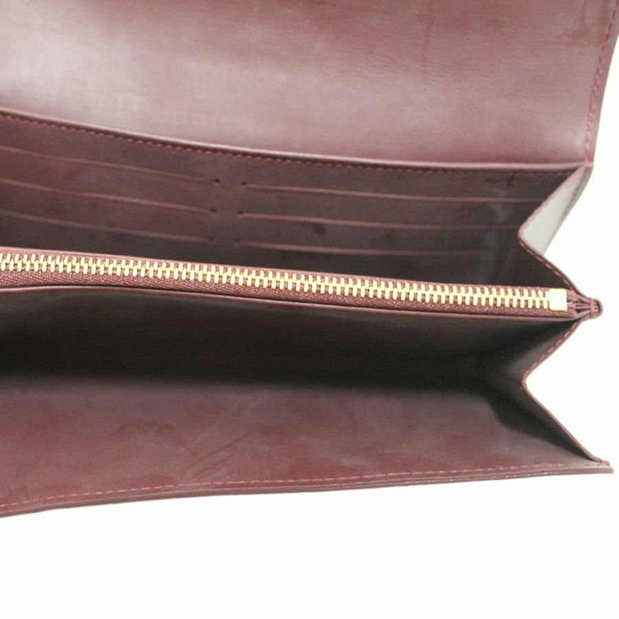New Louis Vuitton Fauviste Vernis Noeud Bow Flap Long Wallet Clutch-8