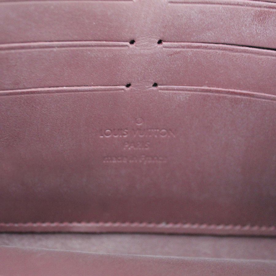 New Louis Vuitton Fauviste Vernis Noeud Bow Flap Long Wallet Clutch-10