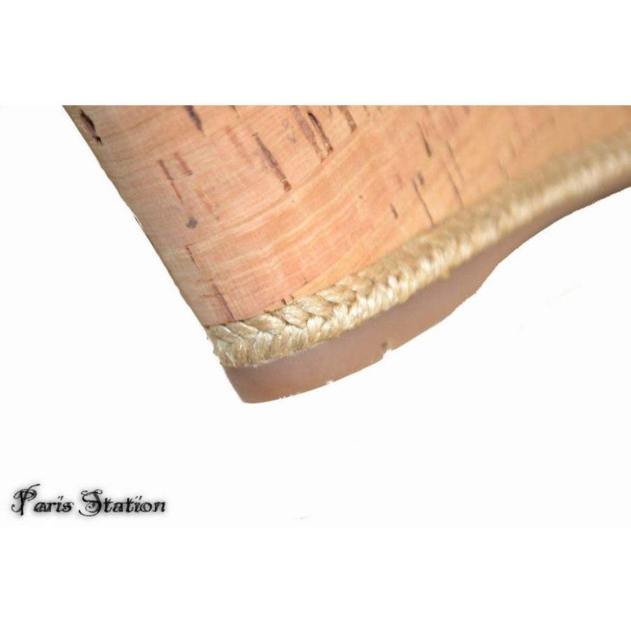 NEW Prada Beige Python Leather Wedge Size 39.5-10