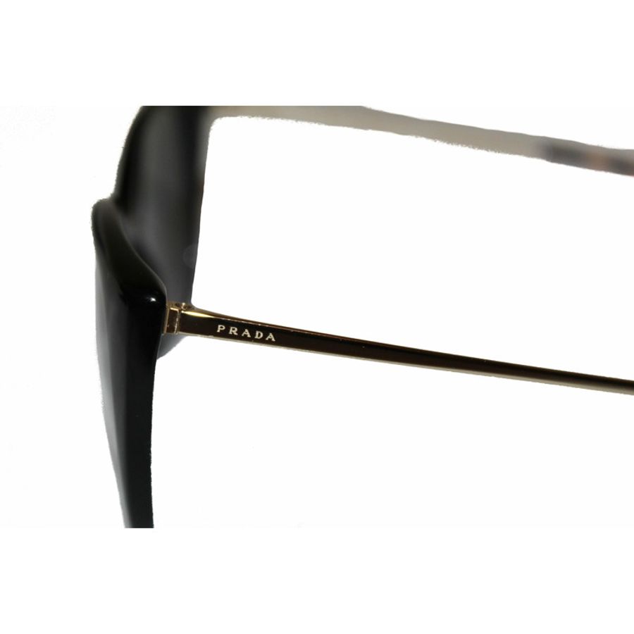 Prada Black/Grey Polarized Sunglasses SPR12x-3