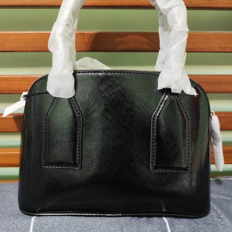MJ Marc Jacobs 漆皮貝殼包/保齡球包 黑色 全新(限時血賠價10/10結束下架)-10