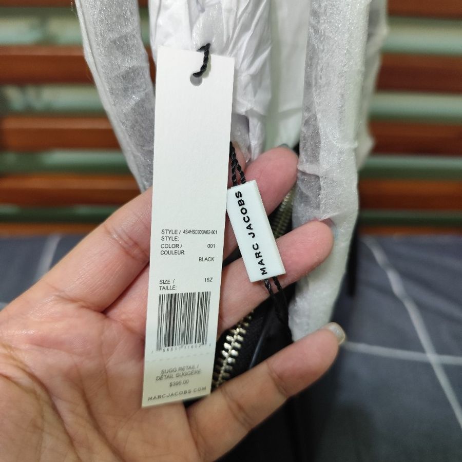 MJ Marc Jacobs 漆皮貝殼包/保齡球包 黑色 全新(限時血賠價10/10結束下架)-16
