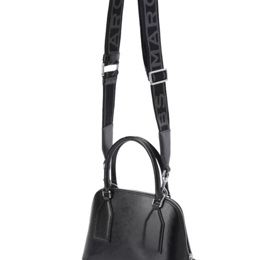 MJ Marc Jacobs 漆皮貝殼包/保齡球包 黑色 全新(限時血賠價10/10結束下架)-2